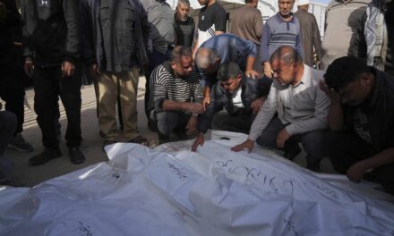 Israeli strikes on Gaza kill 10 people, mostly women and children