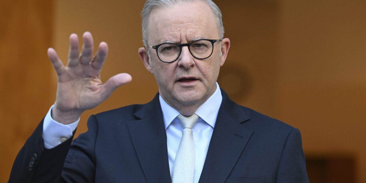 Australian prime minister names new Cabinet that drops Israel critic