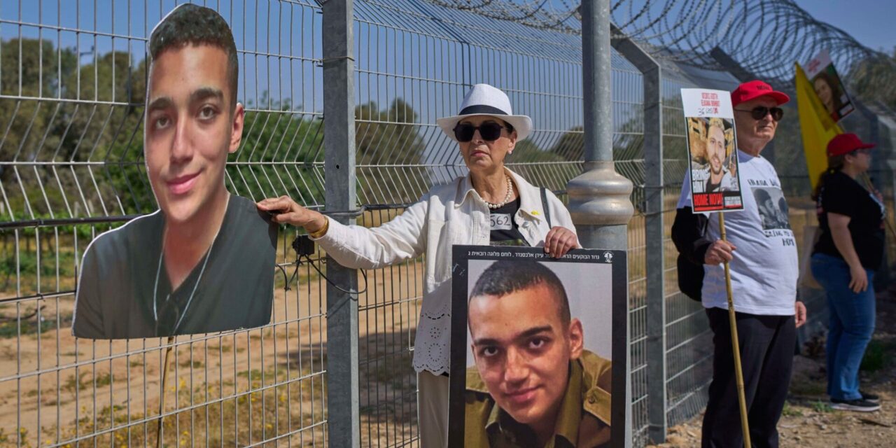 Hamas says it will release American-Israeli hostage Edan Alexander on Monday