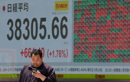 Foreign investors return to Asian equities in May, reversing prolonged outflows