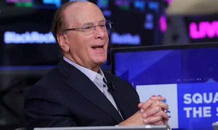 BlackRock’s Fink sees trillions of dollars idle as volatility persists