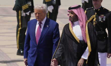 AP PHOTOS: Trump begins four-day Middle East tour