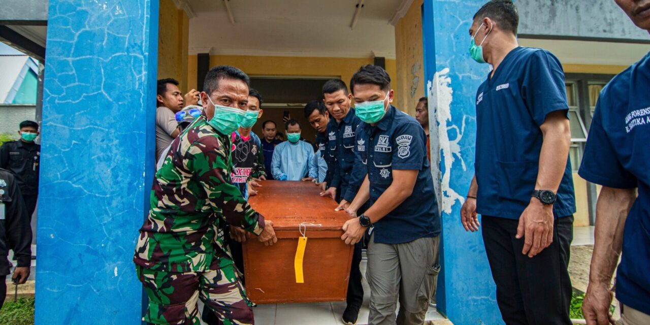 Expired ammunition explodes during disposal in Indonesia, killing 13 people