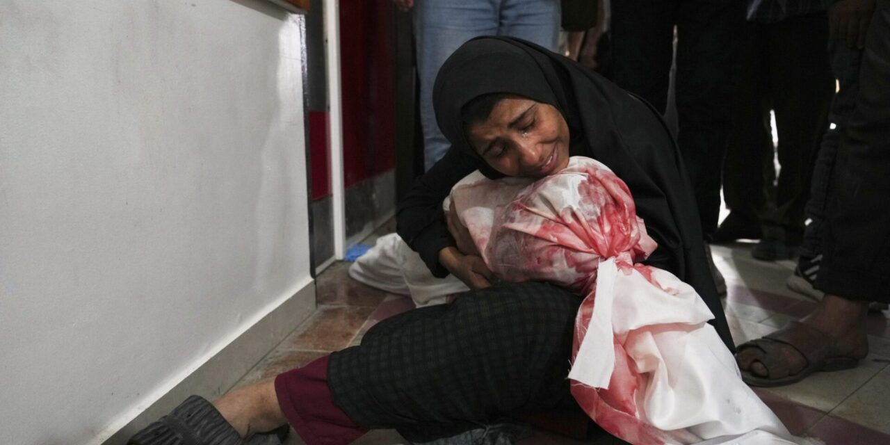 AP PHOTOS: Israeli airstrikes in Gaza kill dozens of people