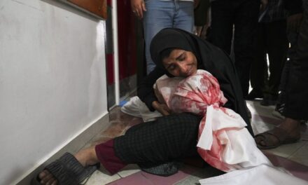 AP PHOTOS: Israeli airstrikes in Gaza kill dozens of people