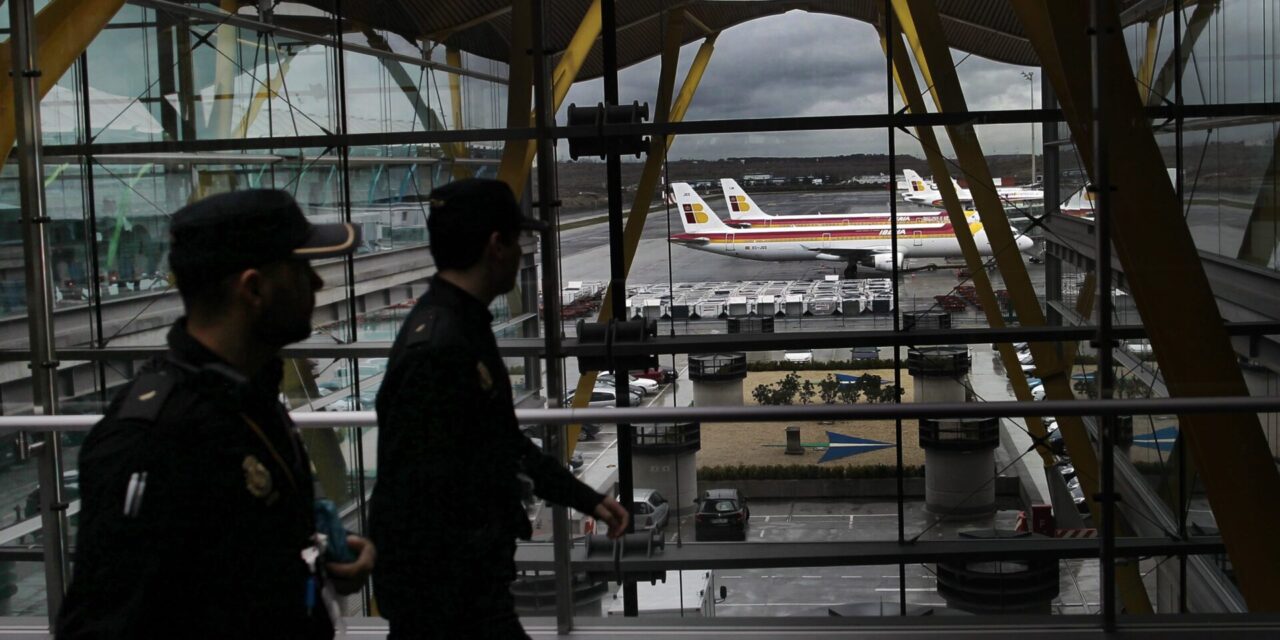 Spain will limit access to Madrid’s airport for nontravelers because of homeless encampment problem