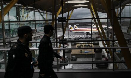 Spain will limit access to Madrid’s airport for nontravelers because of homeless encampment problem