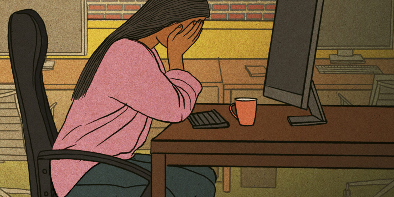 Dealing with a toxic workplace? Talk about it, write it up and if all else fails, leave it behind
