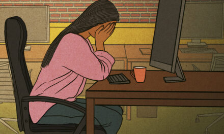Dealing with a toxic workplace? Talk about it, write it up and if all else fails, leave it behind