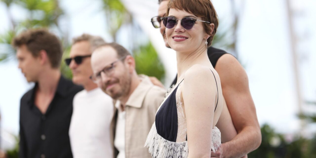 AP PHOTOS: Highlights from Day 5 of the Cannes Film Festival