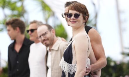 AP PHOTOS: Highlights from Day 5 of the Cannes Film Festival