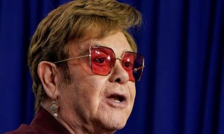 ‘Criminal’: Elton John condemns UK’s AI copyright plans