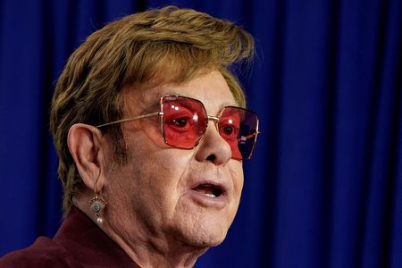 ‘Criminal’: Elton John condemns UK’s AI copyright plans