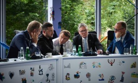 Four European leaders aim to speak with Trump before his call with Putin, Merz says