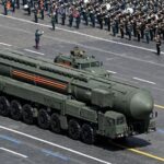 Russia plans to launch intercontinental ballistic missile on Sunday, Kyiv says
