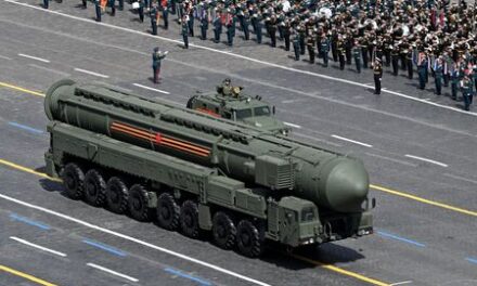 Russia plans to launch intercontinental ballistic missile on Sunday, Kyiv says