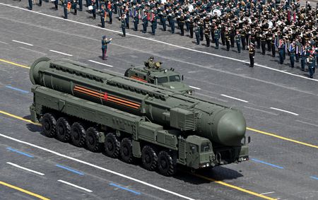 Russia plans to launch intercontinental ballistic missile on Sunday, Kyiv says