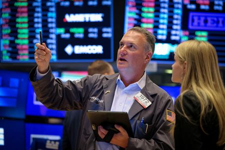 Wall St set for lower open after Moody’s rating cut; yields rise