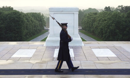 For 1 sentinel, a final walk at Arlington’s Tomb of the Unknown Soldier