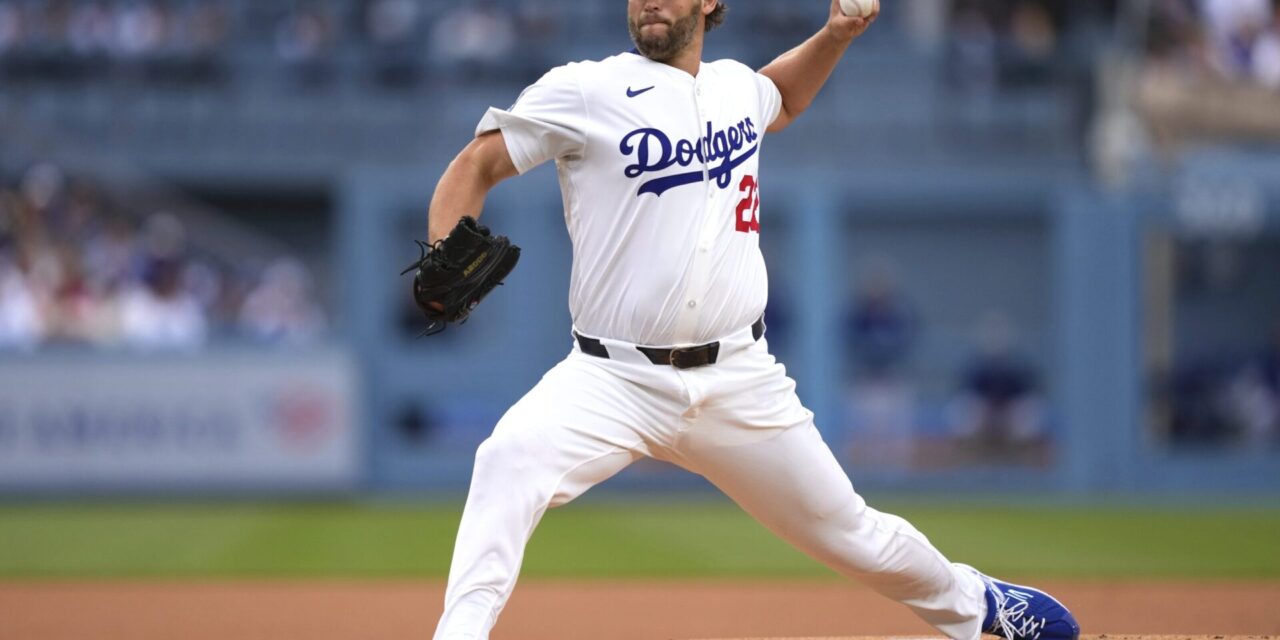 The Dodgers have younger stars now, but Clayton Kershaw reaching 18th season is still special