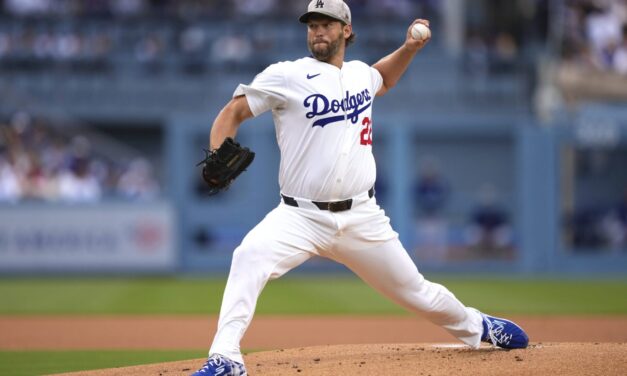 The Dodgers have younger stars now, but Clayton Kershaw reaching 18th season is still special