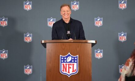 Report: NFL owners expected to OK Roger Goodell contract extension