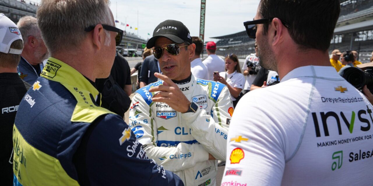 Hybrid power is here: Indianapolis 500 could be dramatically reshaped by jolts of electric juice