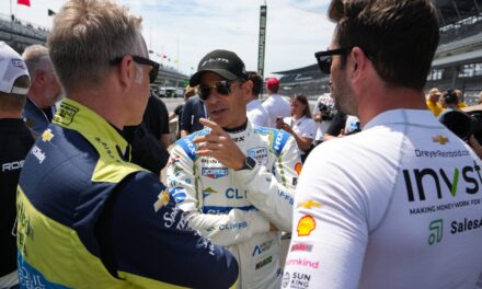 Hybrid power is here: Indianapolis 500 could be dramatically reshaped by jolts of electric juice