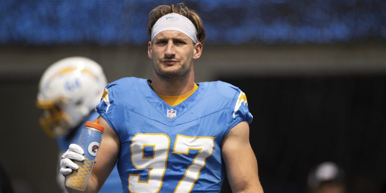 Bills edge rusher Bosa sidelined by calf injury. Running back Cook absent from voluntary practice