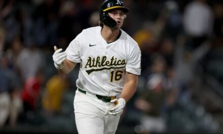 Athletics rookie 1B Nick Kurtz (hip) placed on injured list