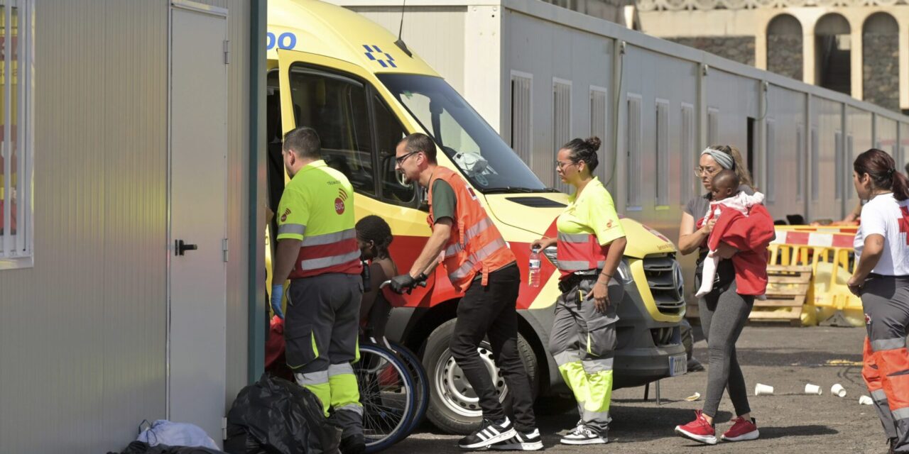 A migrant boat capsizes upon arrival at Spain’s Canary Islands and 7 people die
