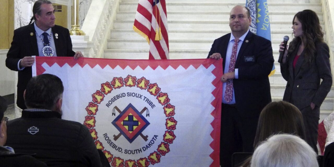 South Dakota tribe declares state of emergency over crime