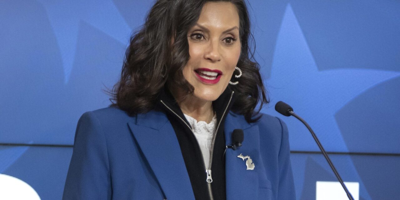 Gov. Gretchen Whitmer says Trump told her he would not pardon men convicted in kidnapping plot