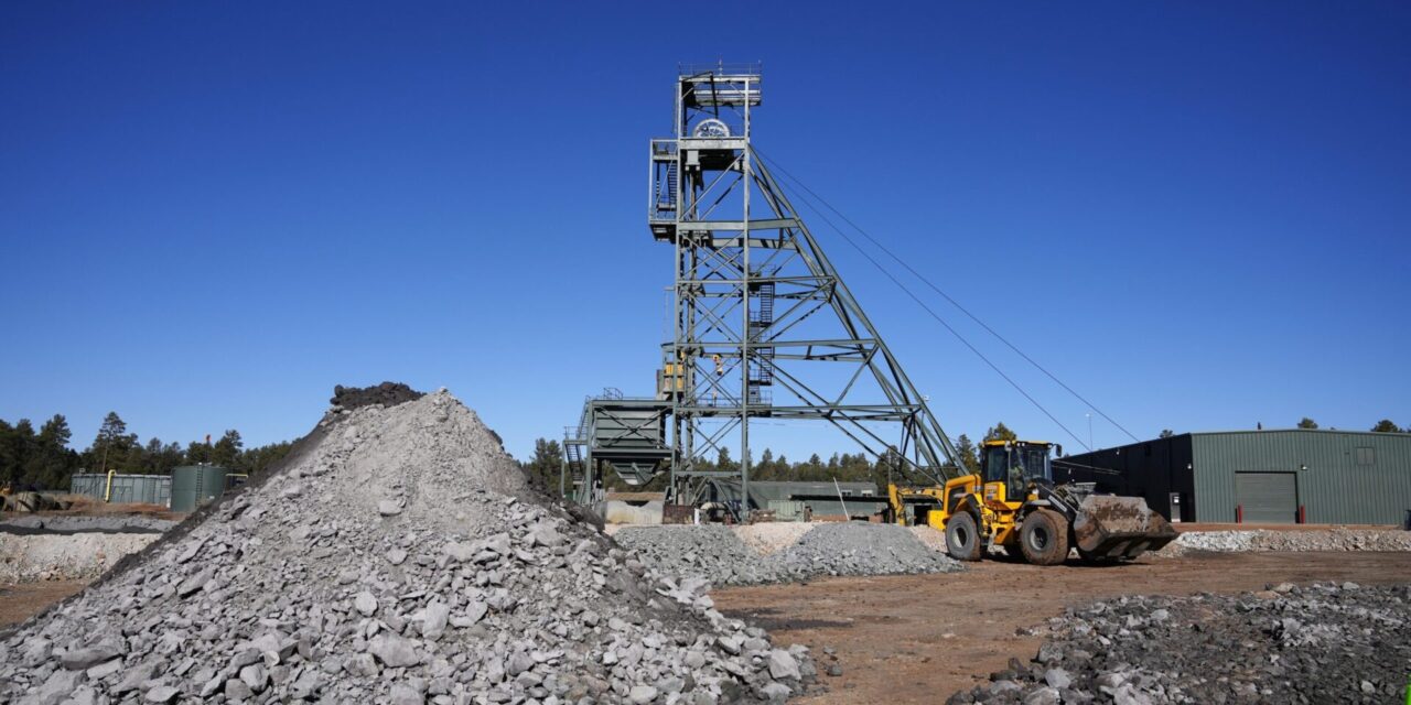 Trump fast-tracks Utah uranium mine, but industry revival may wait for higher prices