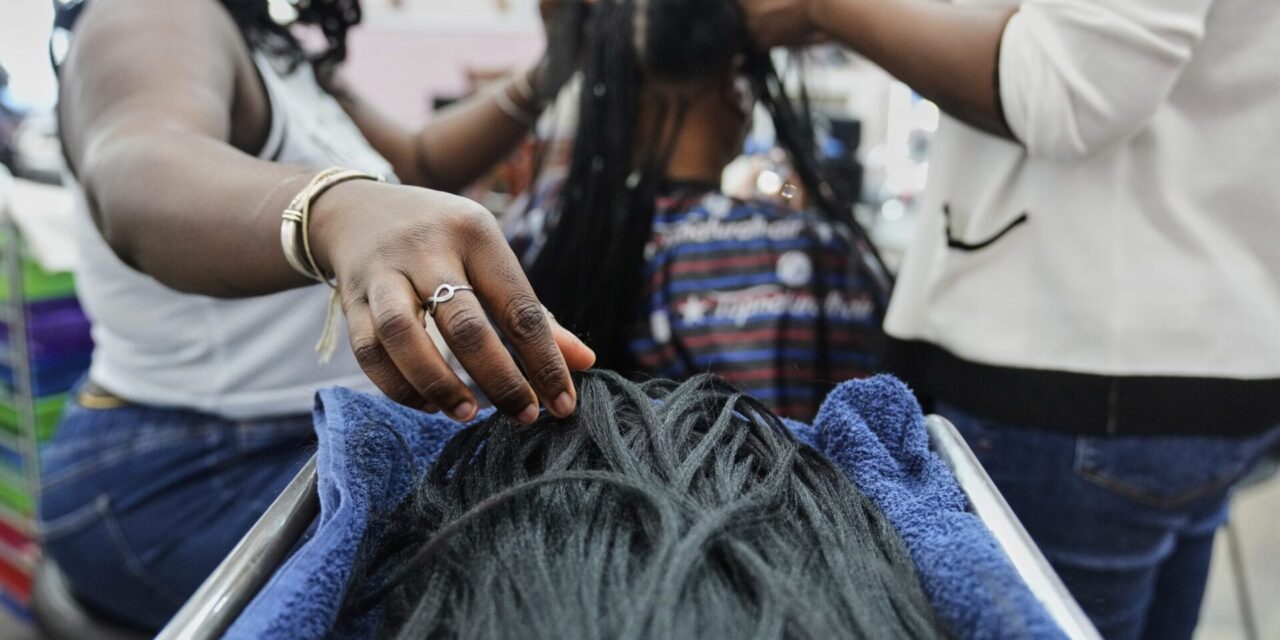 The Black hair industry imports products from China. Here’s what tariffs mean for braids and wigs