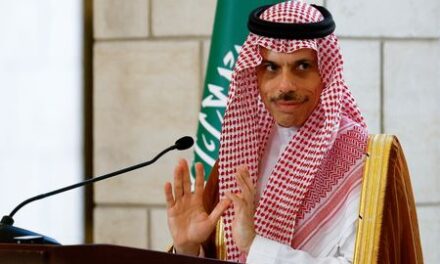 Saudi Arabia to provide financial support with Qatar to Syria’s state employees, Saudi foreign minister says