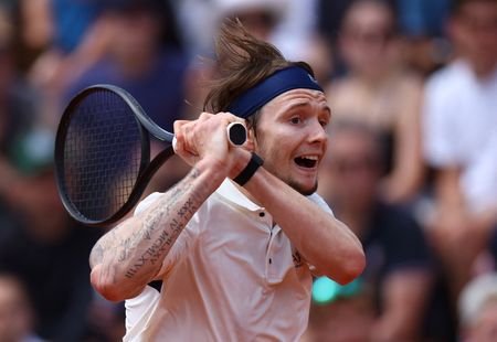 Tennis-Bublik says Vegas trip helped him compete with the robots