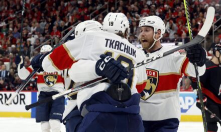 Panthers are about to set the NHL mark for games played in a 3-year span