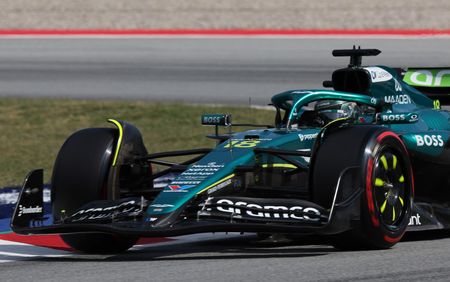 Motor racing-Stroll to miss Spanish GP due to wrist injury