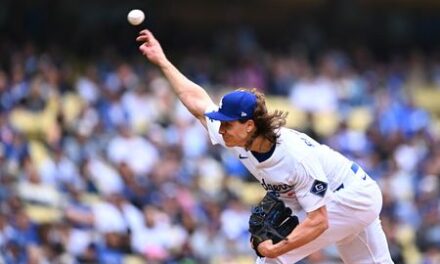 Dodgers transfer Tyler Glasnow to 60-day IL, claim Chuckie Robinson off waivers