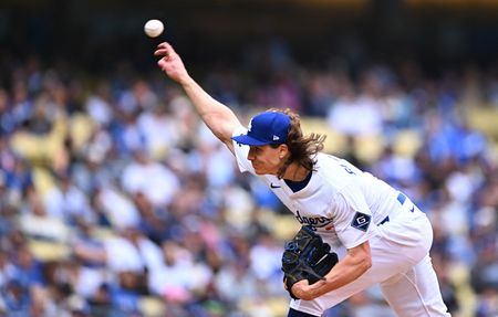 Dodgers transfer Tyler Glasnow to 60-day IL, claim Chuckie Robinson off waivers