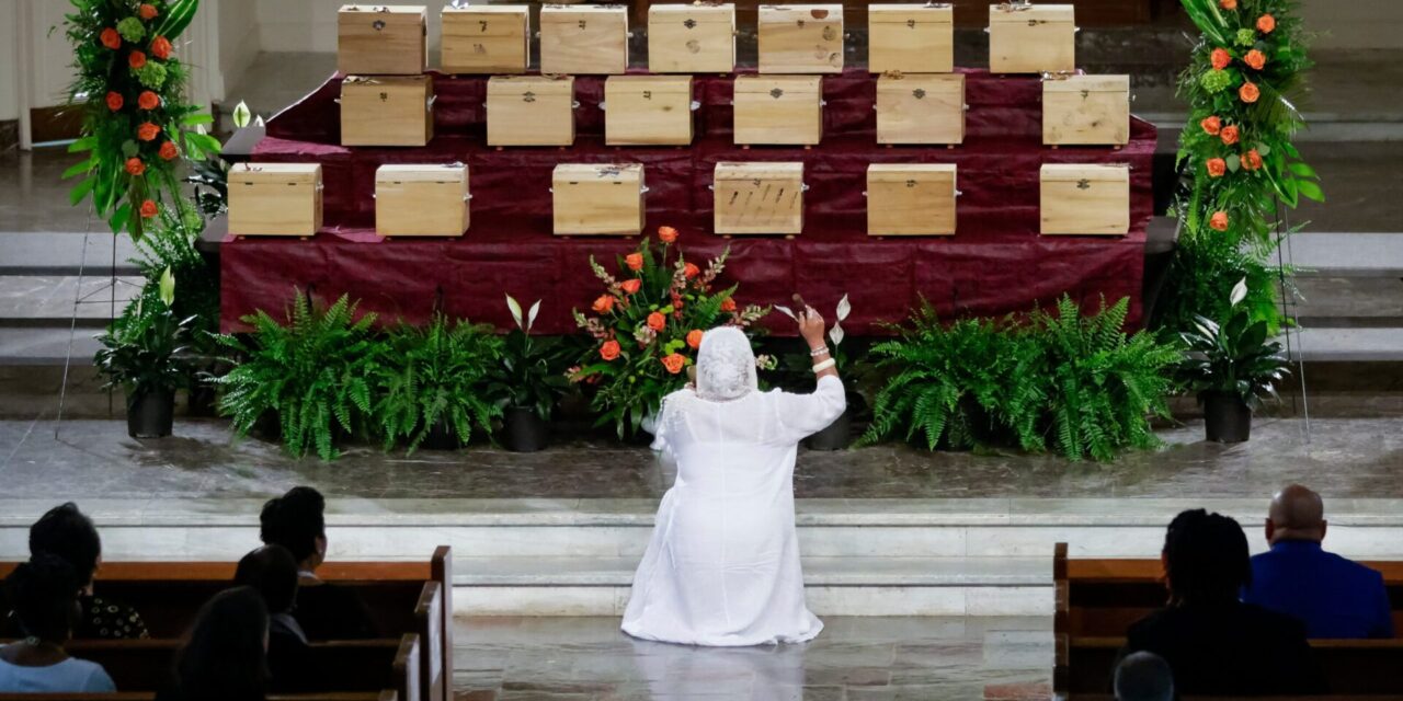 New Orleans holds burial of repatriated African Americans whose skulls were used in racist research