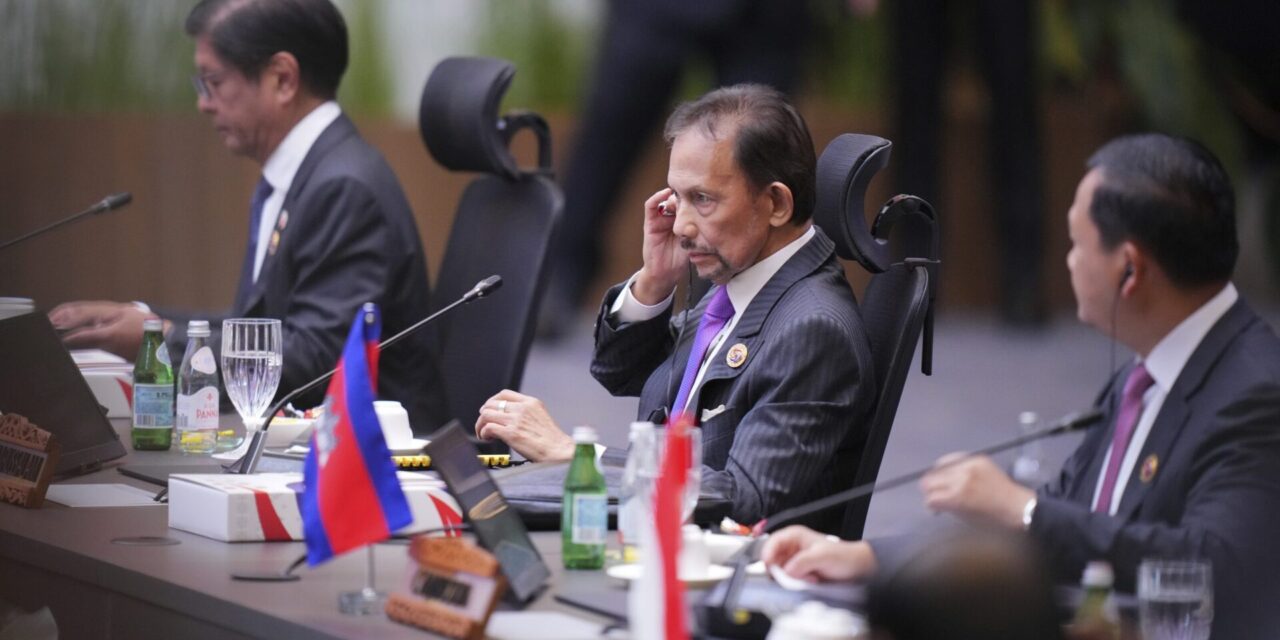 Brunei’s sultan released from Malaysian hospital