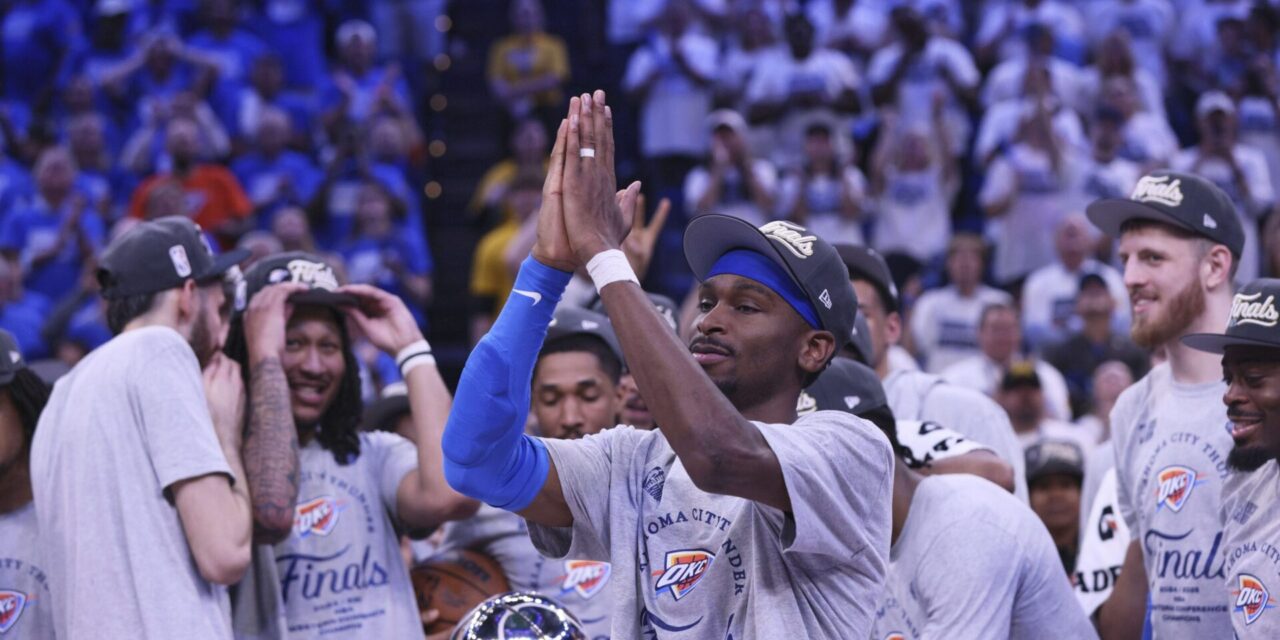 The NBA Finals are set: It’ll be Thunder vs. Pacers, starting Thursday night