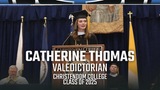 Catherine Thomas Graduates as Valedictorian of Christendom College Class of 2025: Leaves Legacy as Most Decorated Athlete in School History