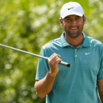 Scheffler storms home, leads PGA Championship by three