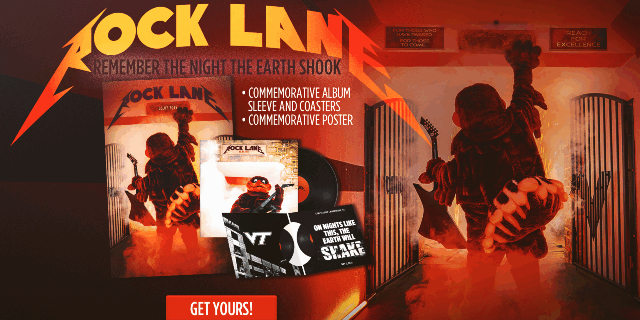 Remember the night Lane rocked