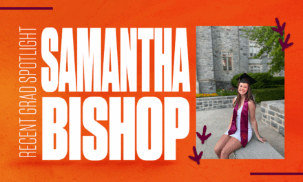 Recent Grad Spotlight: Samantha Bishop
