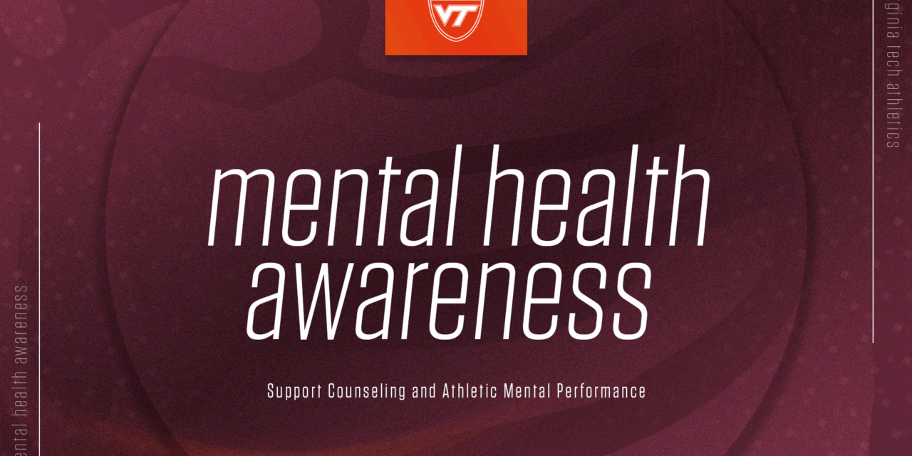 Sport Psychology launches Mental Health Awareness Month initiative