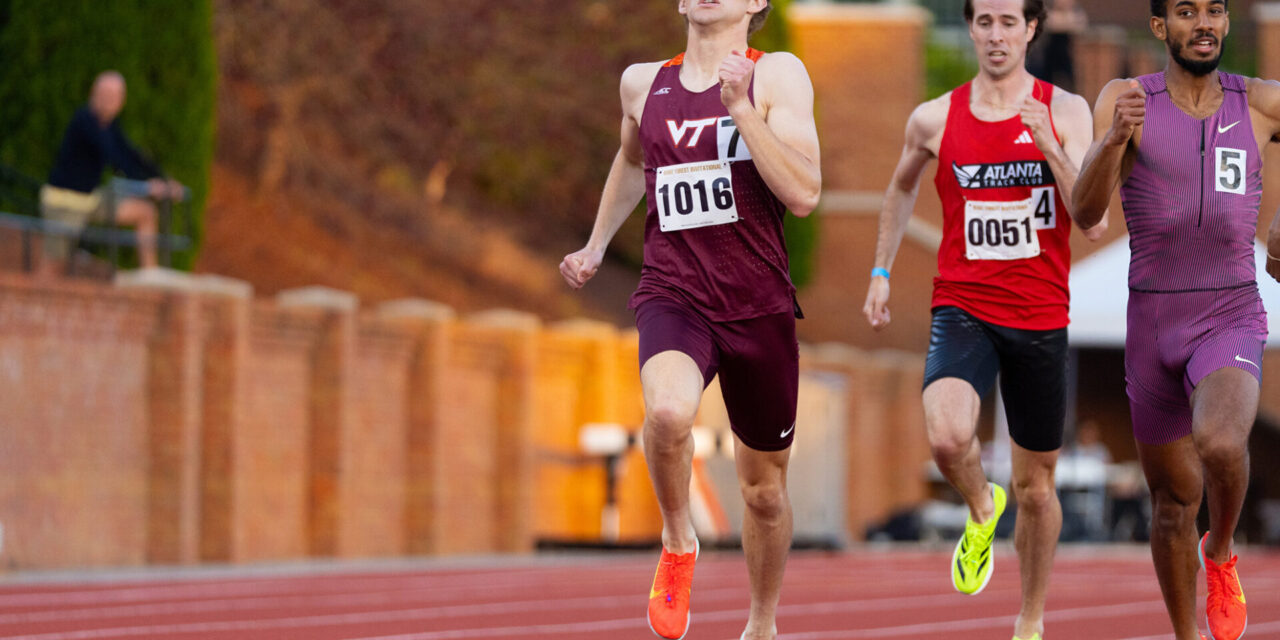 Nick Plant shatters previous 1500m program record at Hill City Twilight